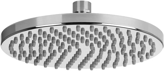 HESANIT ABS Round Rain Shower Head Round 20cm, Chrome