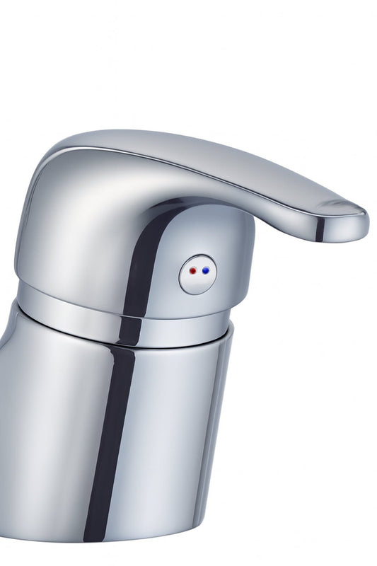 HESANIT Astra Single Lever Deck-Mounted Sink Mixer Chrome