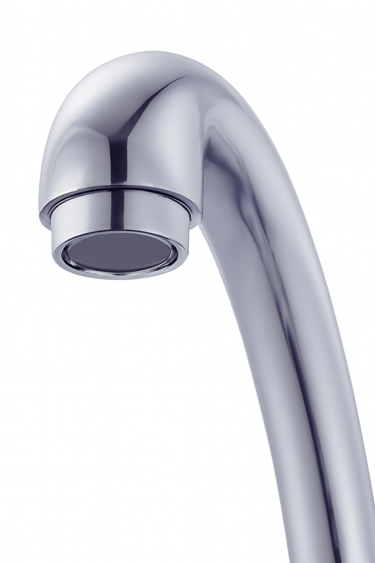 HESANIT Astra Single Lever Deck-Mounted Sink Mixer Chrome