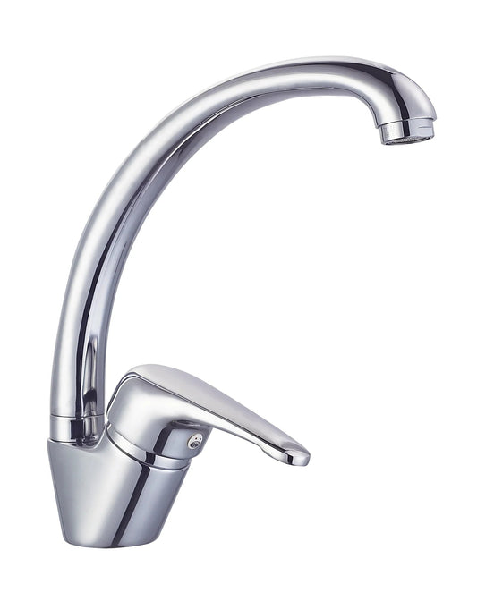 HESANIT Astra Single Lever Deck-Mounted Sink Mixer Chrome