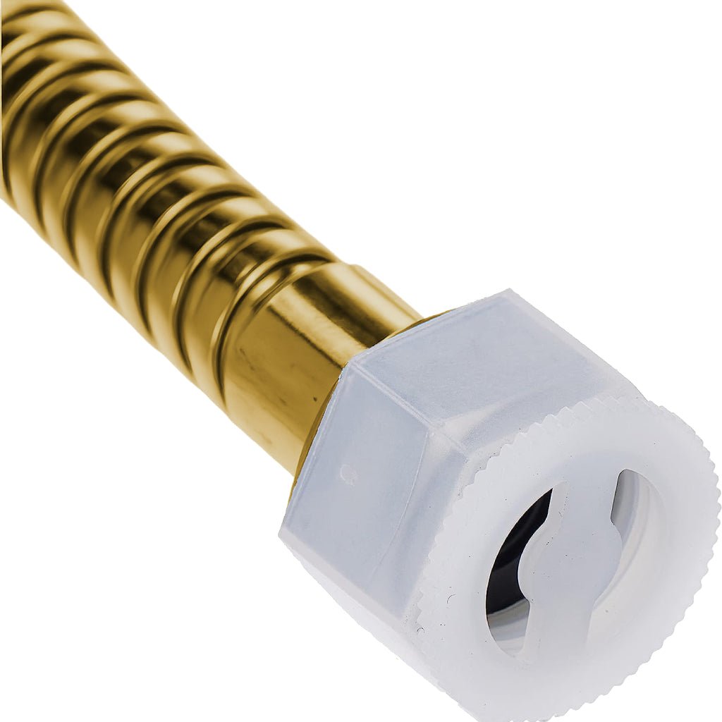 HESANIT Bath Hand Shower with 3 Spray Modes, Premium Gold Finish, Easy Clean Anti-Lime Nozzles