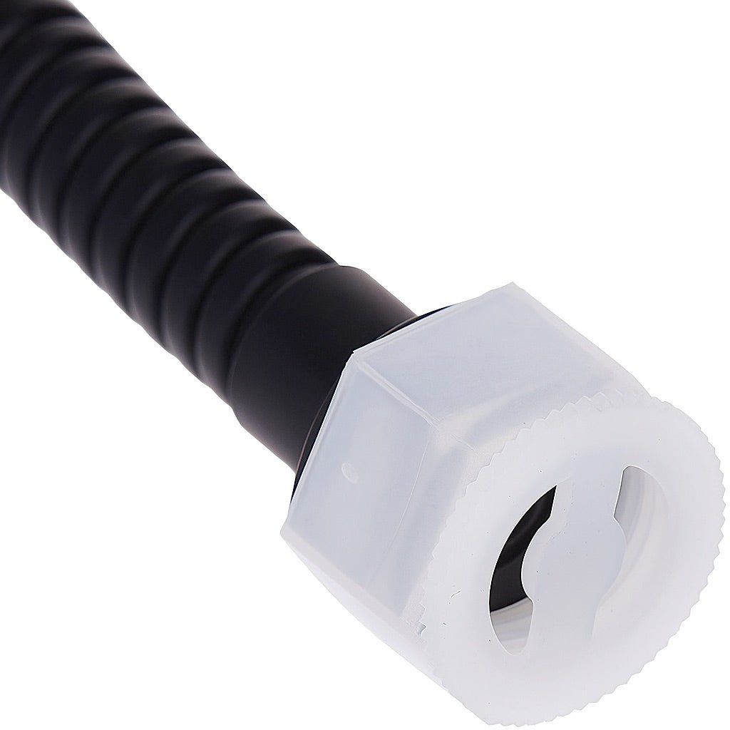 HESANIT Bath Hand Shower with 3 Spray Modes, Premium Matt Black Finish, Easy Clean Anti-Lime Nozzles