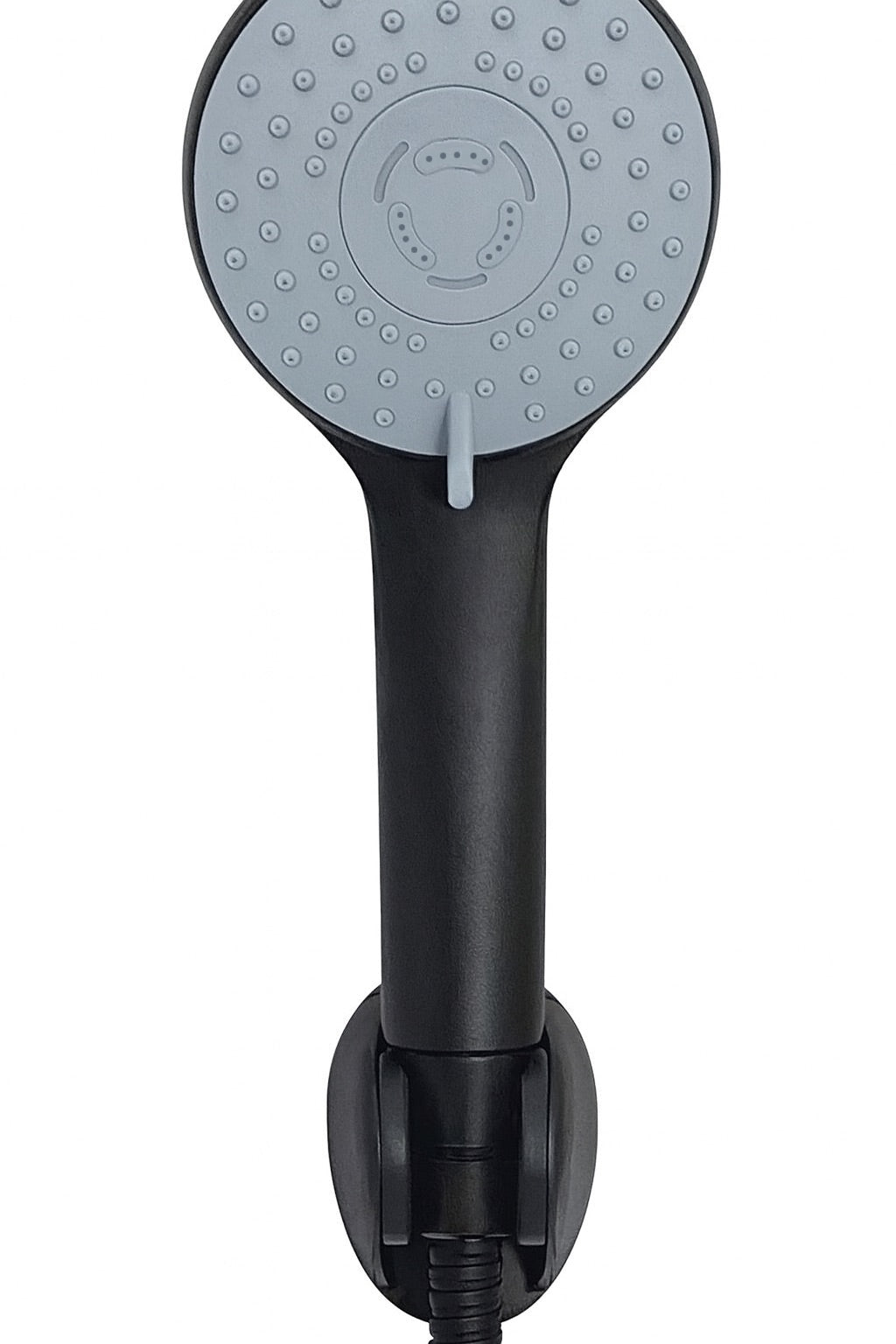 HESANIT Bath Hand Shower with 3 Spray Modes, Premium Matt Black Finish, Easy Clean Anti-Lime Nozzles