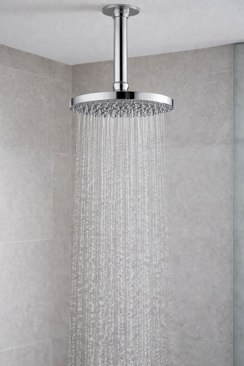 HESANIT Chrome Wall-Mounted Shower Arm 150mm For Overhead Shower Head Chrome