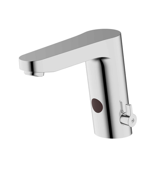 HESANIT E Sensor Touchless Bath Basin Faucet, Infra-Red Sensor, Temperature Control, Chrome