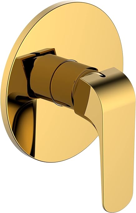 HESANIT Elite Concealed Bath Shower Mixer, Gold