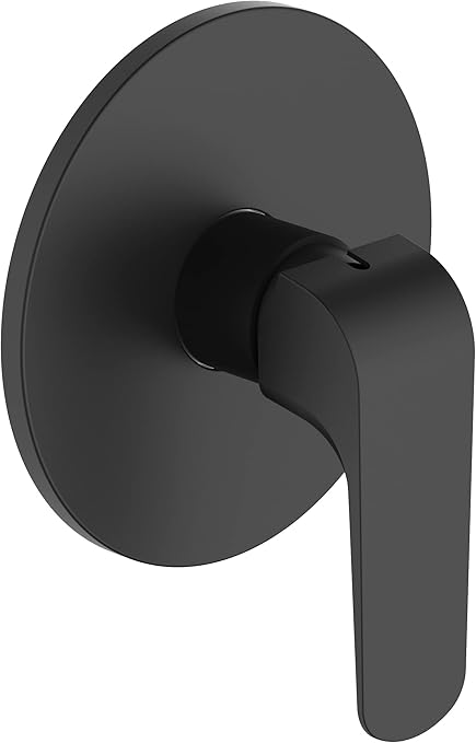 HESANIT Elite Concealed Bath Shower Mixer, Matt Black