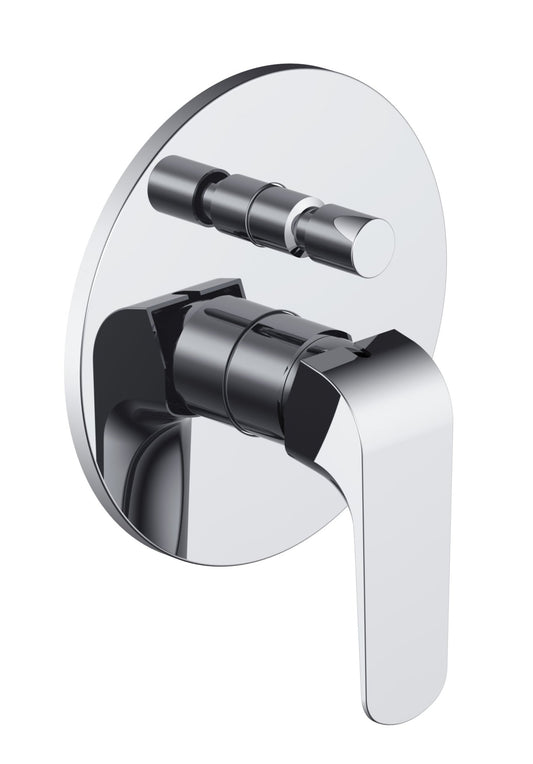 HESANIT Elite Concealed Bath Shower Mixer with Diverter, Chrome