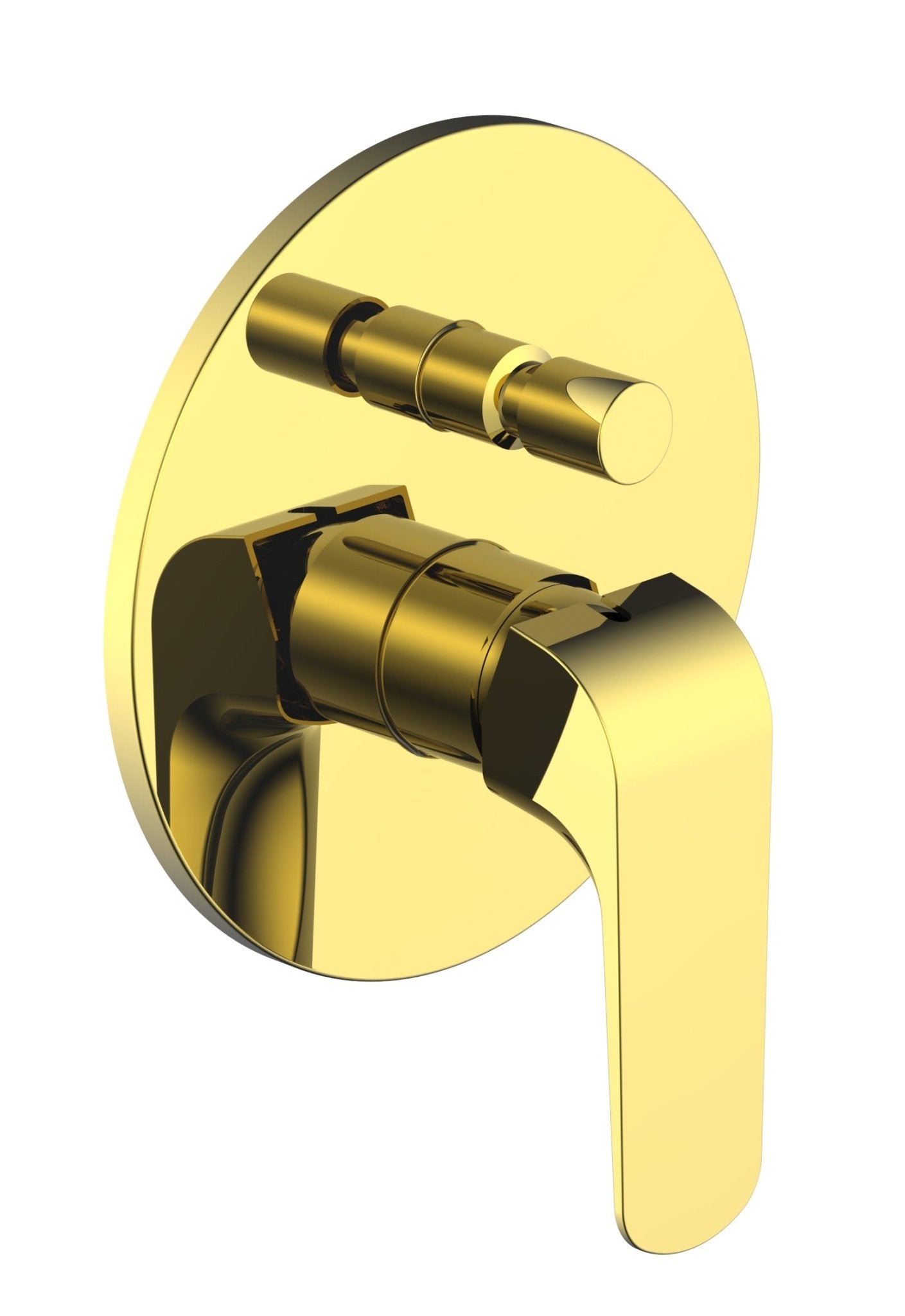 HESANIT Elite Concealed Bath Shower Mixer with Diverter, Gold