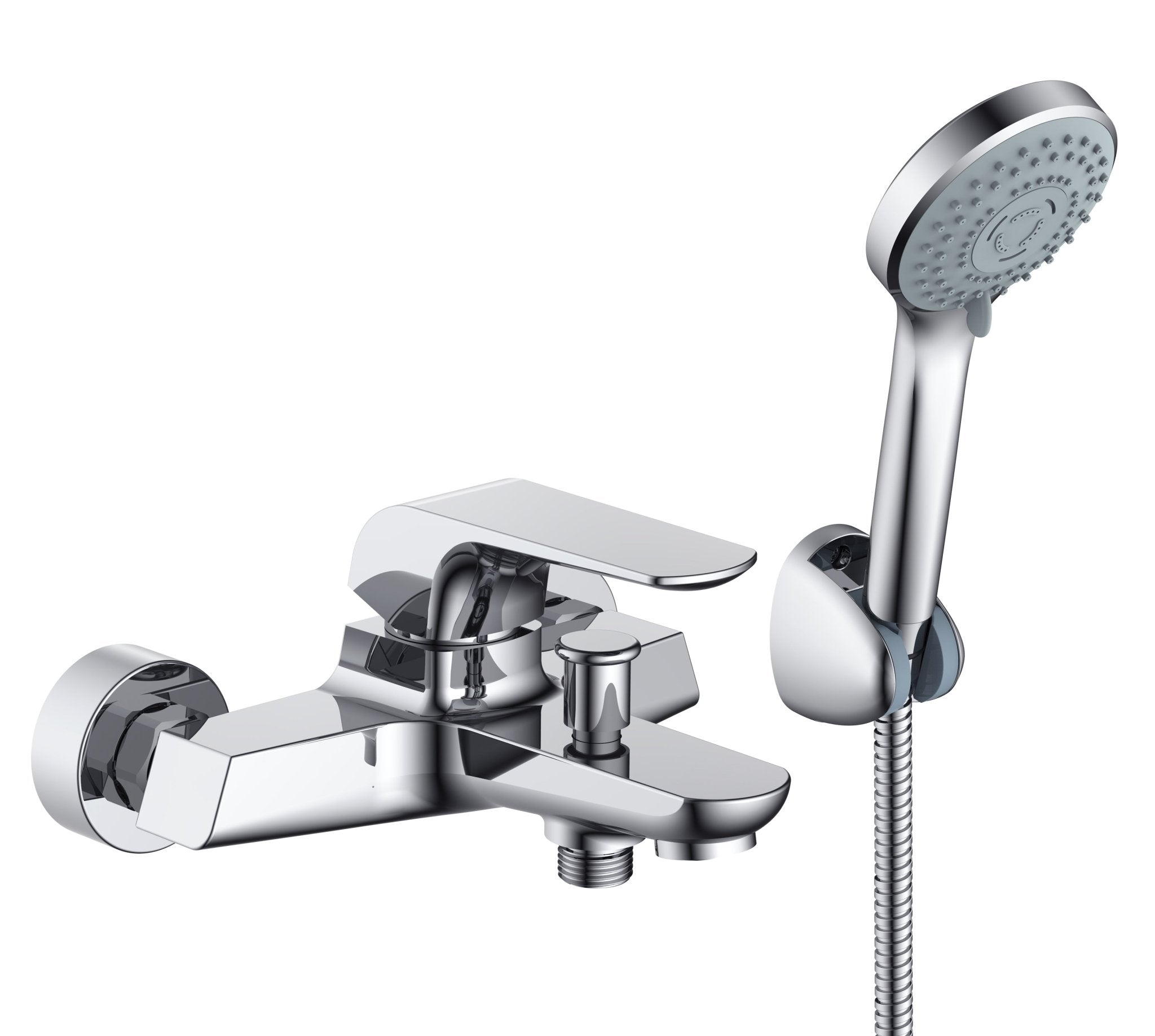 HESANIT Elite Single lever Bath mixer with hand shower set, Chrome