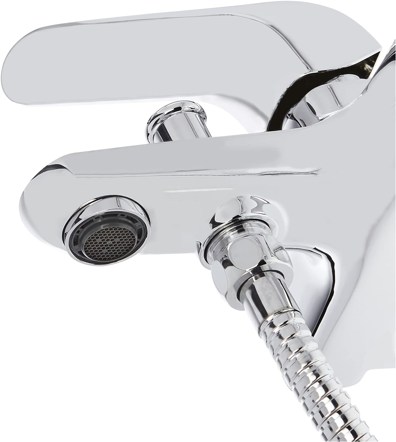 HESANIT Elite Single lever Bath mixer with hand shower set, Chrome