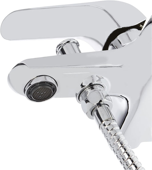 HESANIT Elite Single lever Bath mixer with hand shower set, Chrome
