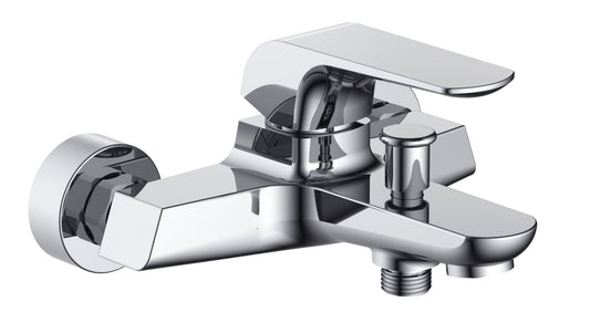 HESANIT Elite Single lever Bath mixer with hand shower set, Chrome