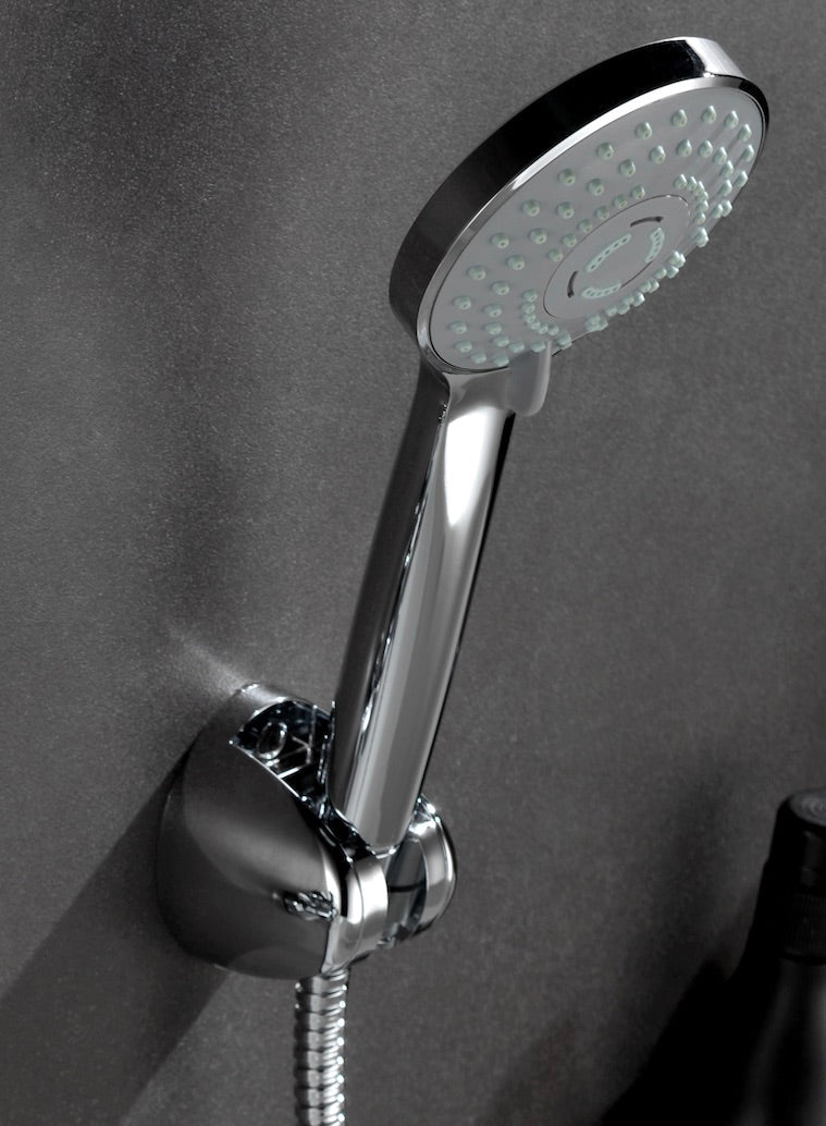HESANIT Elite Single lever Bath mixer with hand shower set, Chrome