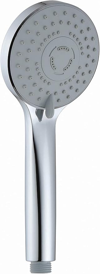 HESANIT Elite Single Lever Bath Mixer with Hand Shower Set, White Chrome