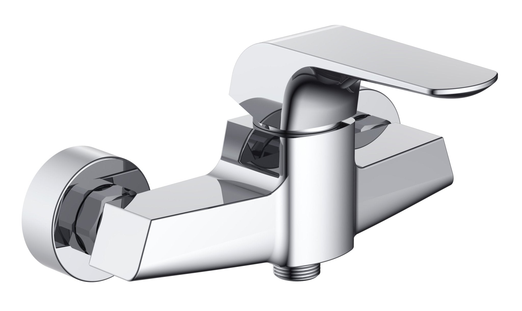 HESANIT Elite Single Lever Bath Shower Mixer, Chrome
