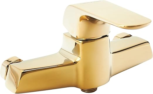 HESANIT Elite Single Lever Bath Shower Mixer, Gold