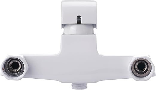 HESANIT Elite Single Lever Bath Shower Mixer, White