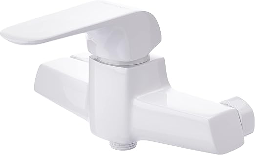 HESANIT Elite Single Lever Bath Shower Mixer, White