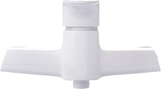 HESANIT Elite Single Lever Bath Shower Mixer, White
