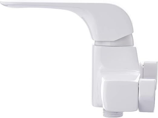 HESANIT Elite Single Lever Bath Shower Mixer, White