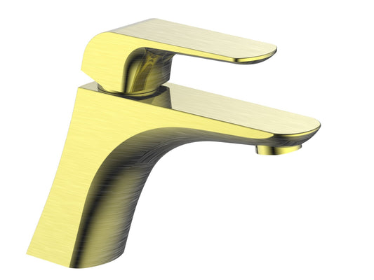 HESANIT Elite Single Lever Bathroom Basin Faucet with Pop UP Waste, Cupric Bronze