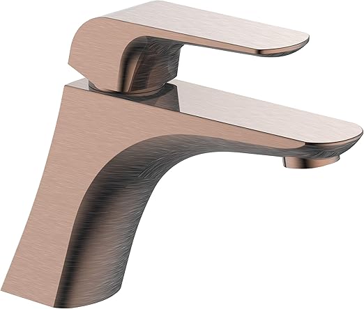 HESANIT Elite Single Lever Bathroom Basin Faucet with Pop UP Waste, Oil Rubbed Bronze