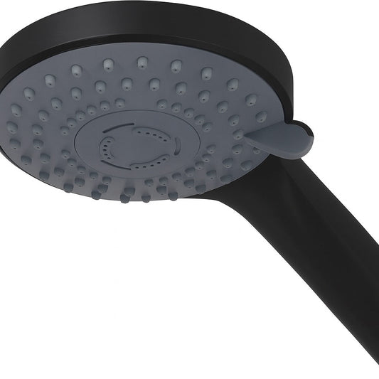 HESANIT Elite Single Lever Bathroom Mixer with Hand Shower Set, Matt Black