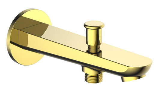 HESANIT Elite Single Lever Bathtub Mixer with Hand Shower Set, Gold