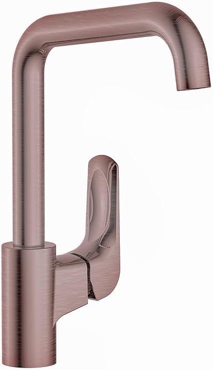HESANIT Elite Single Lever Deck Mounted Kitchen Sink Mixer, Oil Rubbed Bronze