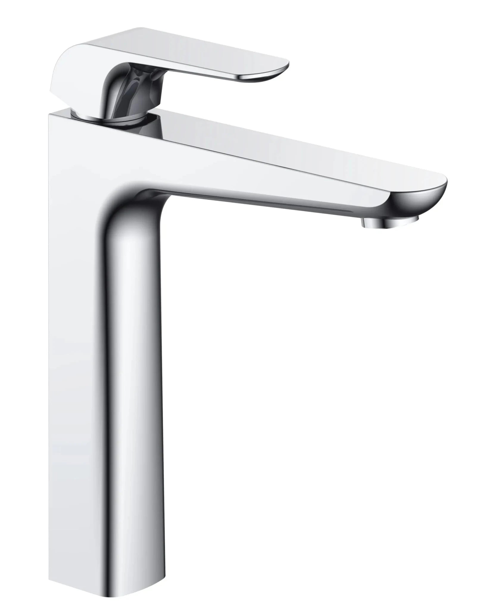 HESANIT Elite Single lever high basin mixer with pop-up waste, Chrome