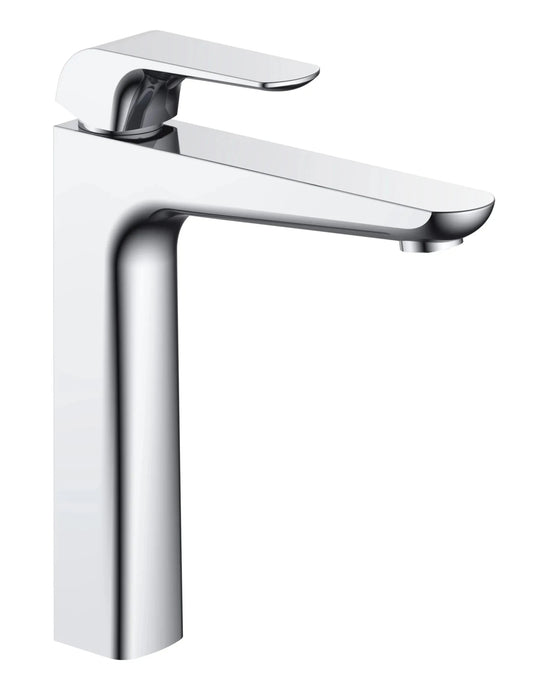 HESANIT Elite Single lever high basin mixer with pop-up waste, Chrome