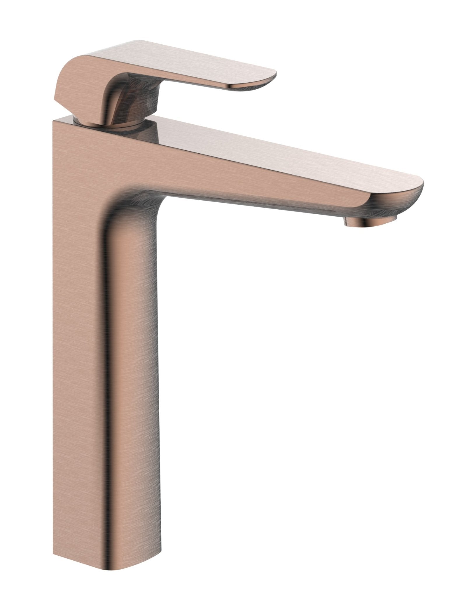 HESANIT Elite Single lever high basin mixer with pop-up waste, Oil Rubbed Bronze