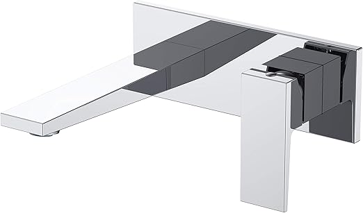 HESANIT Infinity Bath Basin Concealed Mixer, Chrome