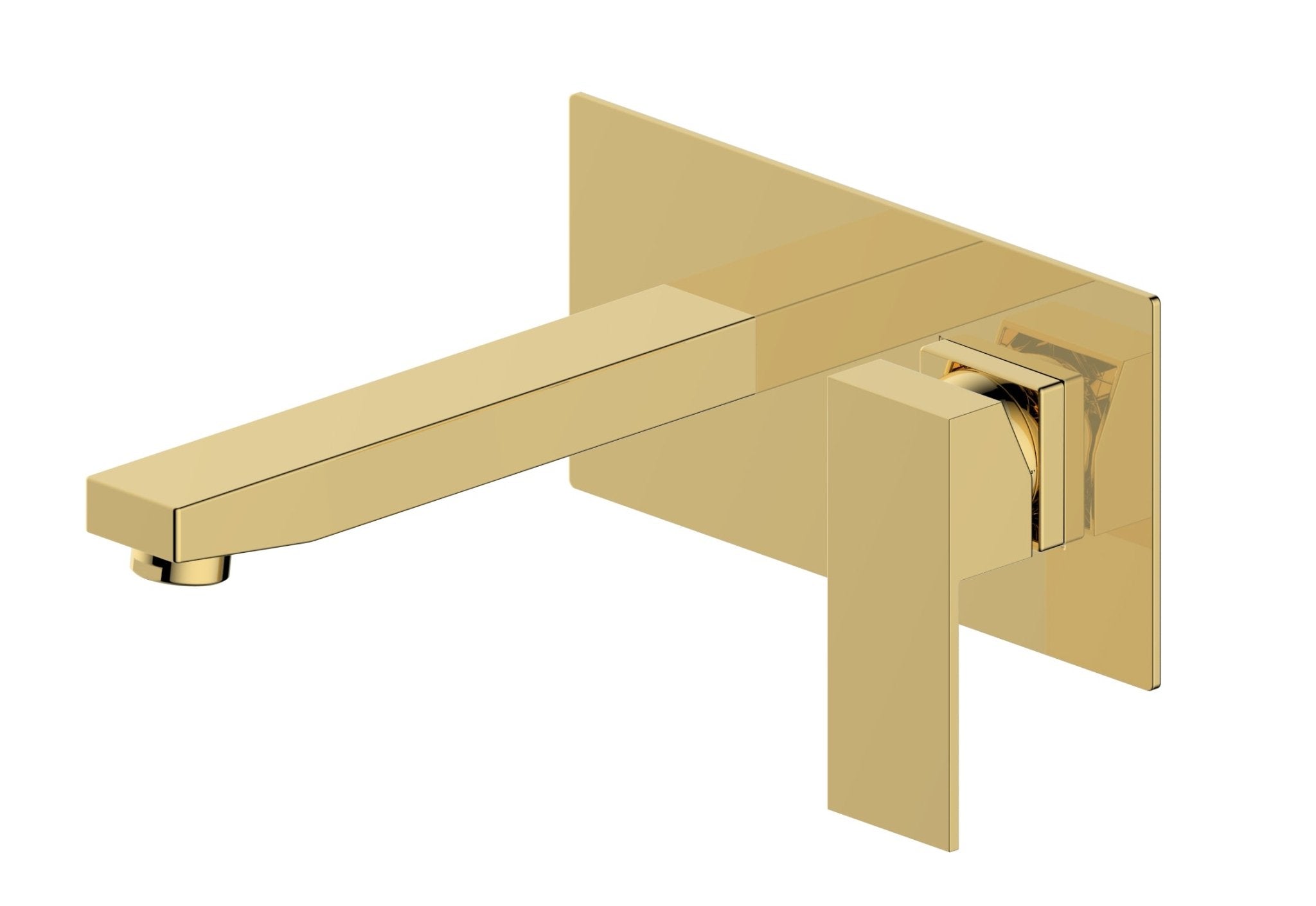 HESANIT Infinity Bath Basin Concealed Mixer, Gold
