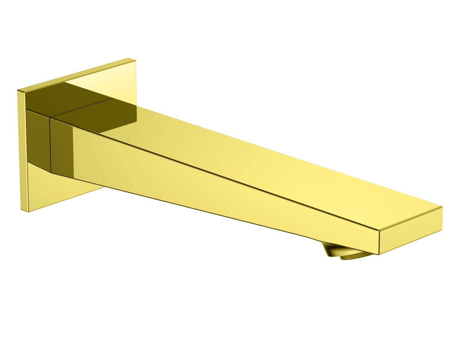 HESANIT Infinity Bath spout, Chrome Gold