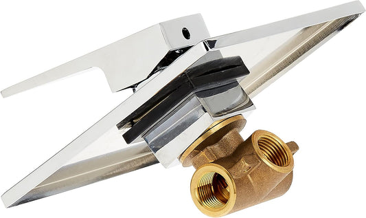 HESANIT Infinity Concealed shower mixer, Chrome