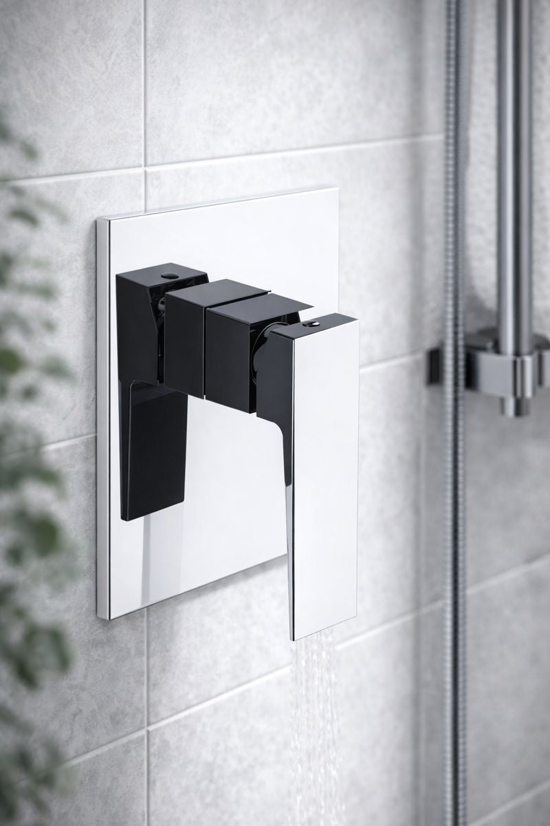 HESANIT Infinity Concealed shower mixer, Chrome