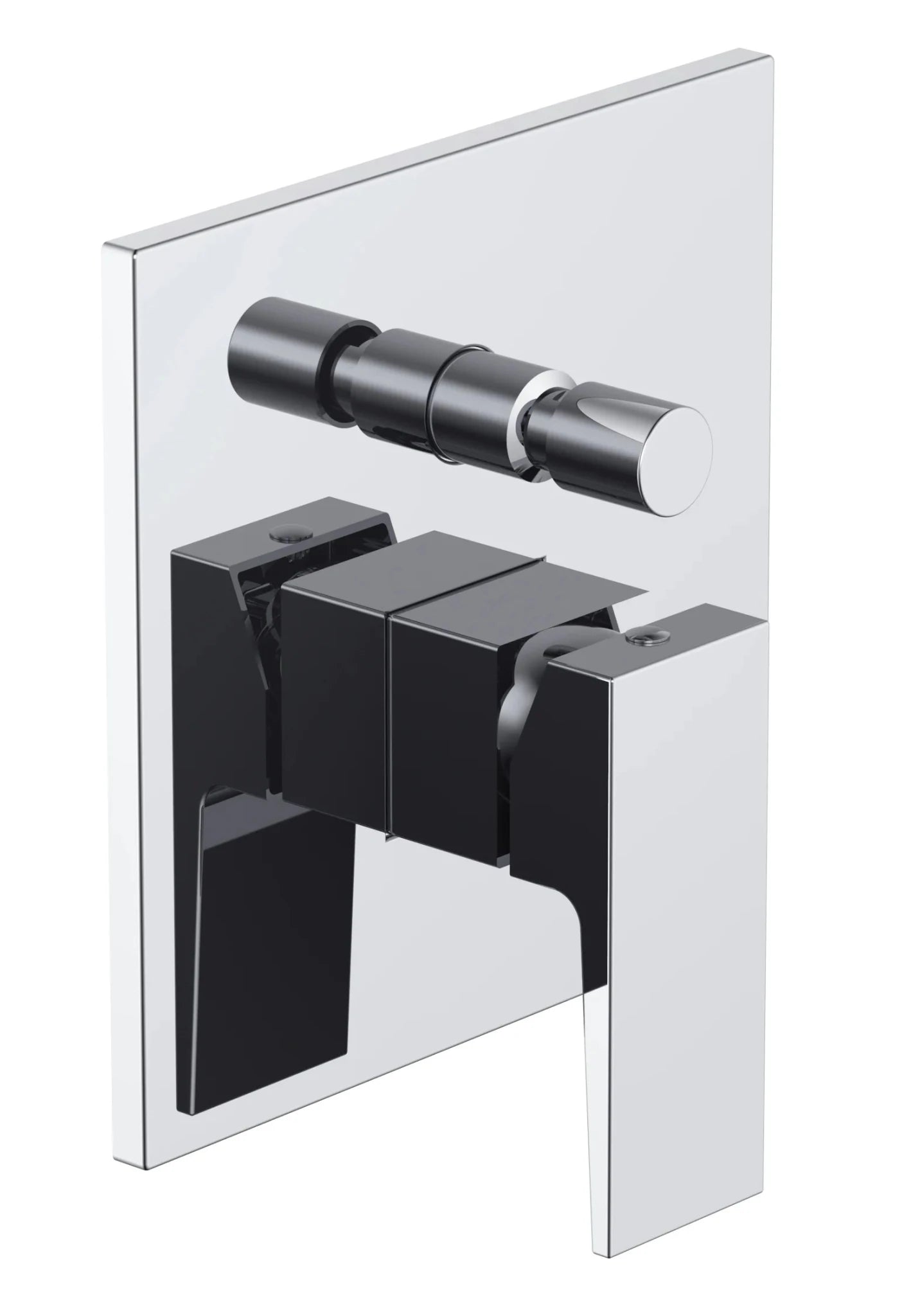 HESANIT Infinity Concealed shower mixer with diverter, Chrome