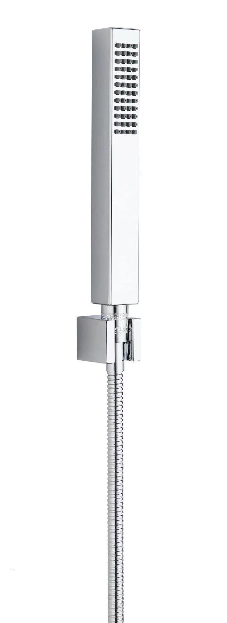 HESANIT Infinity Hand Shower with 3 Spray Modes, Stainless Steel Double-Locked Flexible Hose 1500mm, Premium Chrome Finish