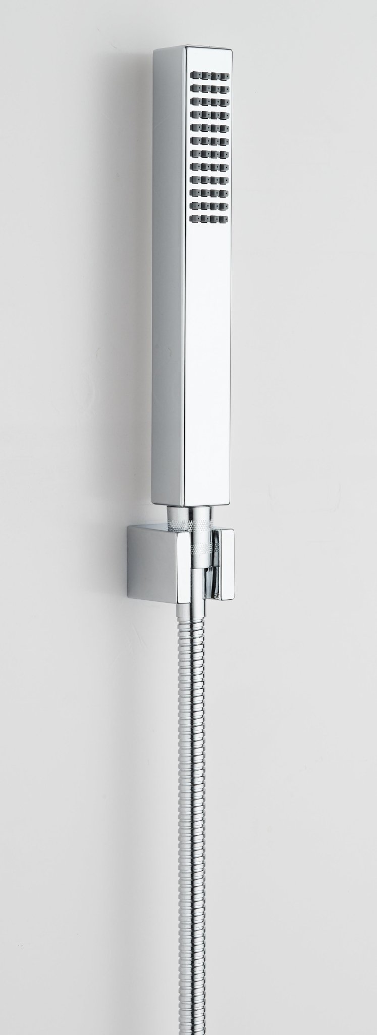 HESANIT Infinity Hand Shower with 3 Spray Modes, Stainless Steel Double-Locked Flexible Hose 1500mm, Premium Chrome Finish