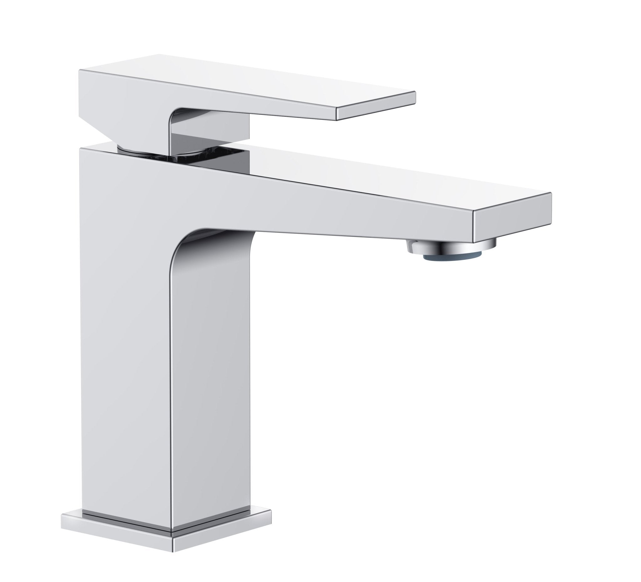 HESANIT Infinity Single Lever Basin Mixer with Pop-Up Waste, Chrome
