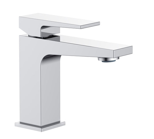 HESANIT Infinity Single Lever Basin Mixer with Pop-Up Waste, Chrome