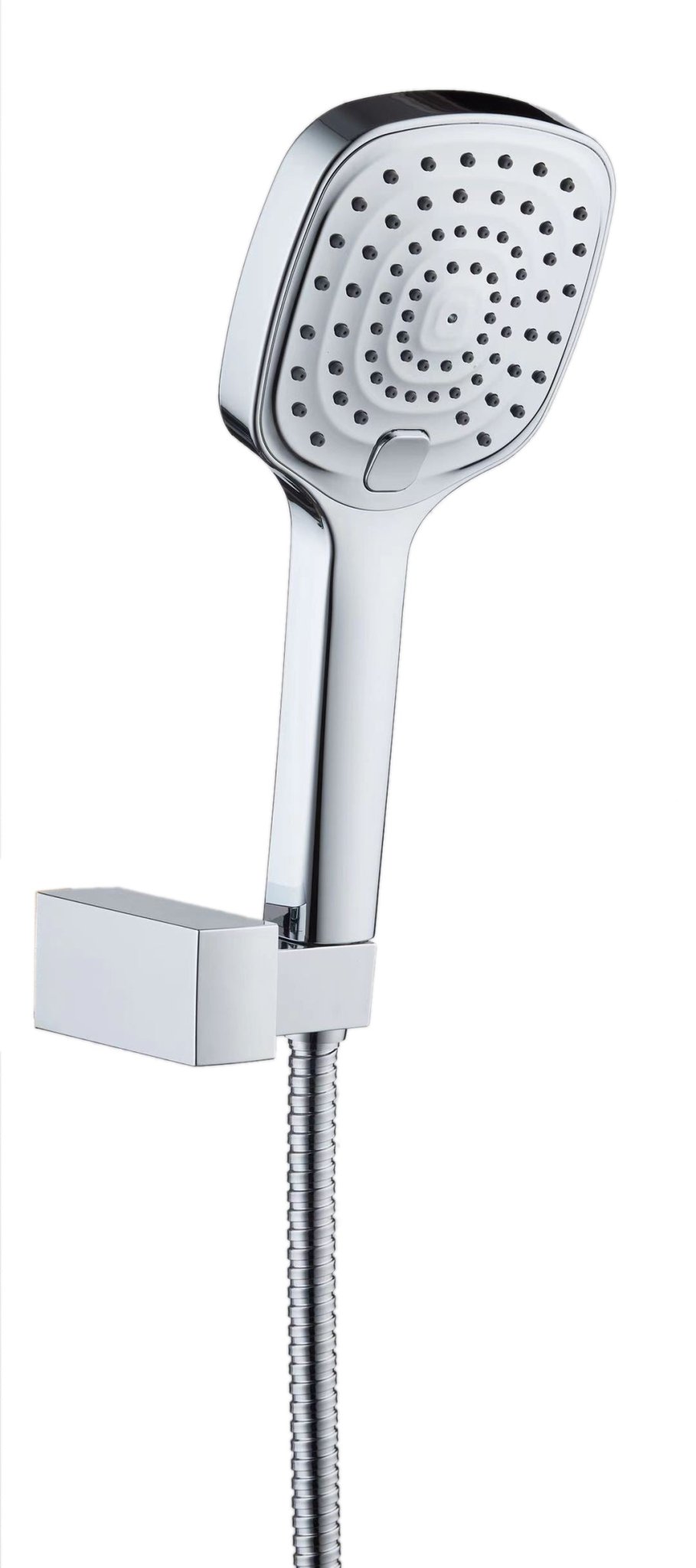 HESANIT Infinity Wall-Mounted Bath Mixer Tap with Hand Shower, Chrome