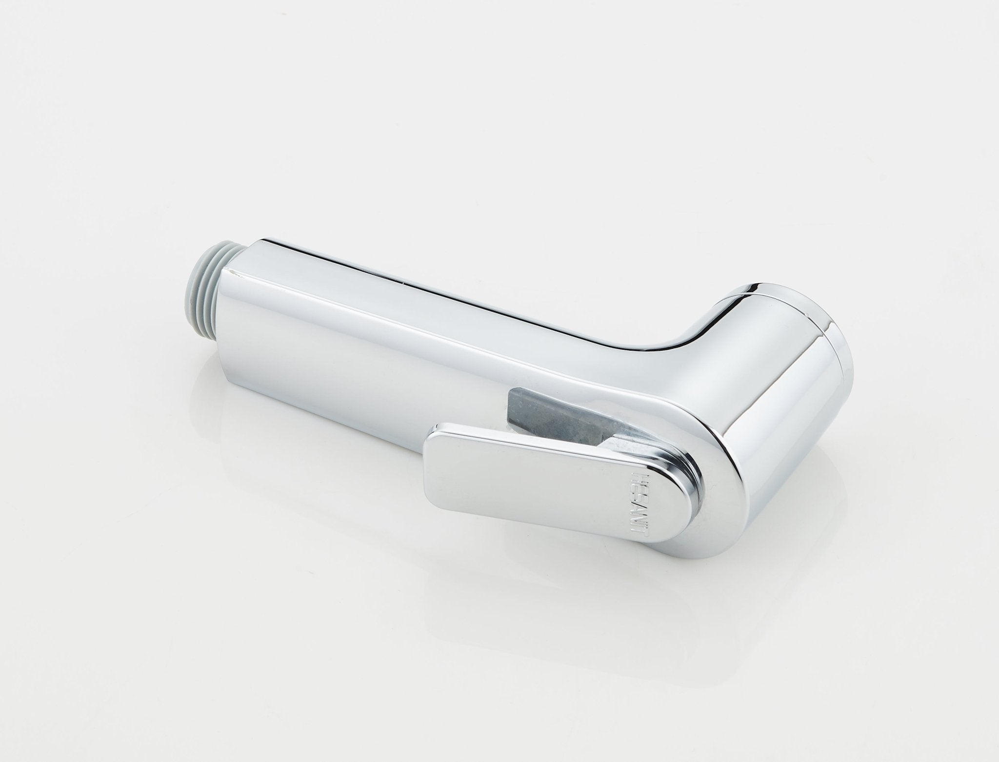 HESANIT Logic Bathroom Shattaf Set, Chrome