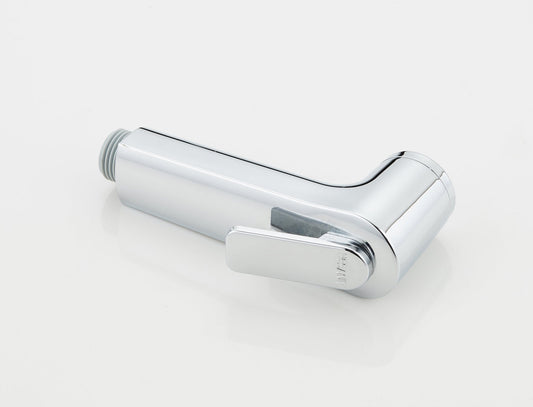 HESANIT Logic Bathroom Shattaf Set, Chrome