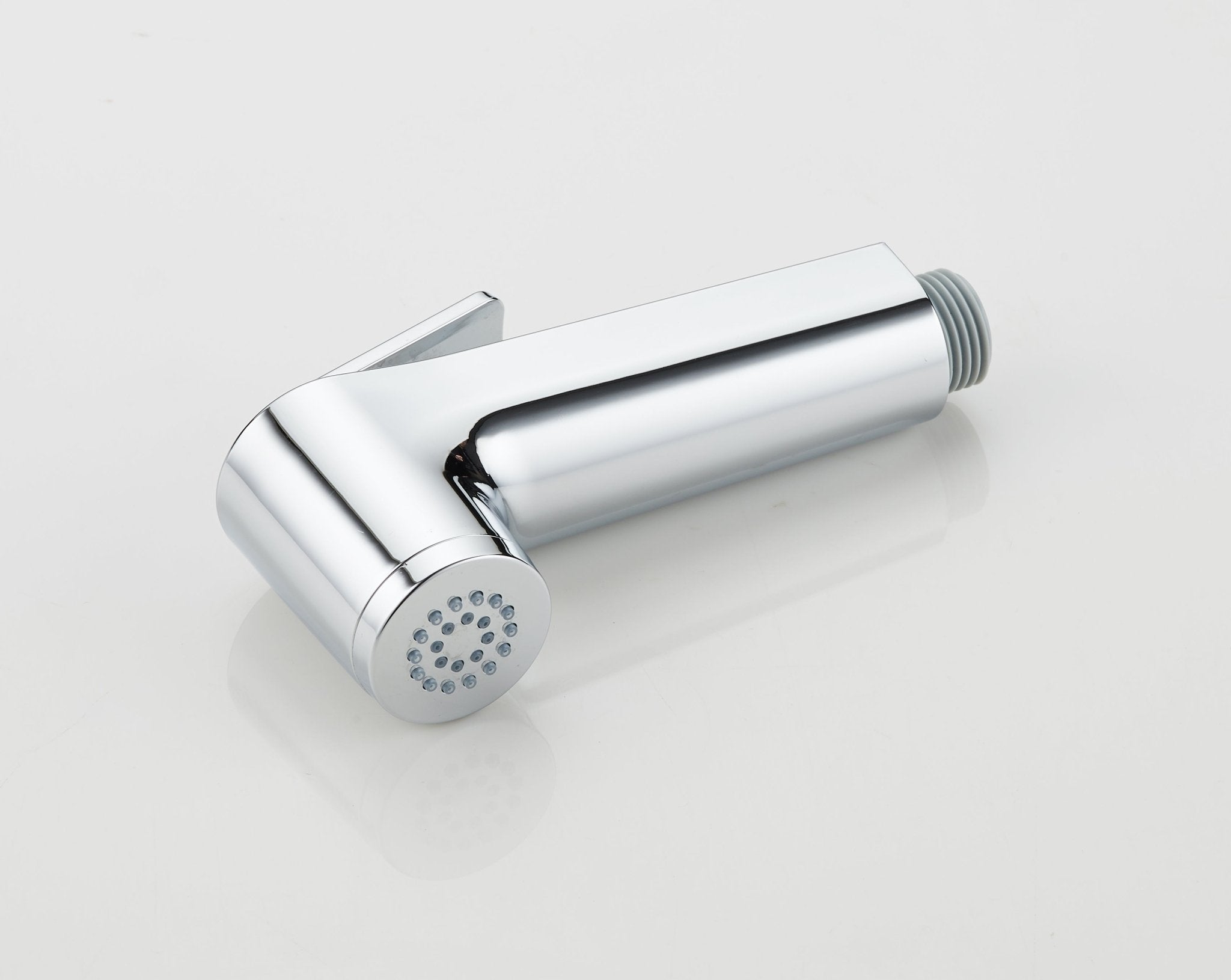 HESANIT Logic Bathroom Shattaf Set, Chrome