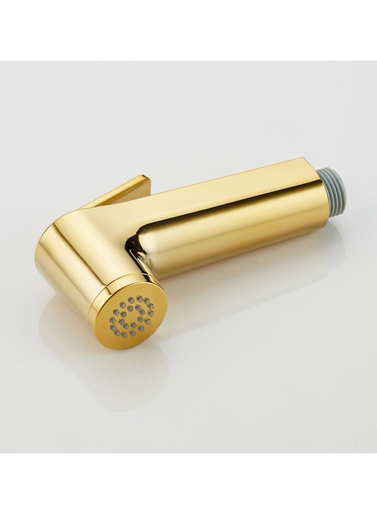 HESANIT Logic Bathroom Shattaf Set, Gold