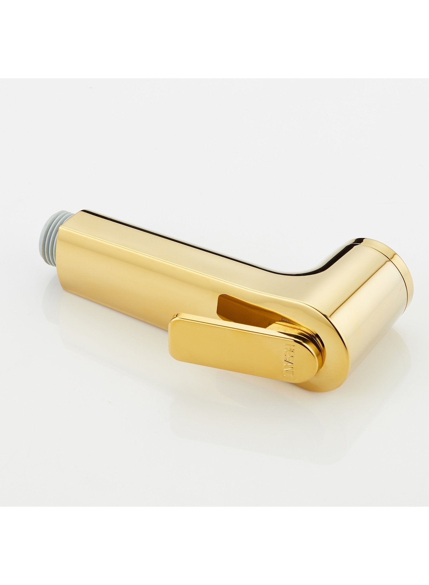 HESANIT Logic Bathroom Shattaf Set, Gold