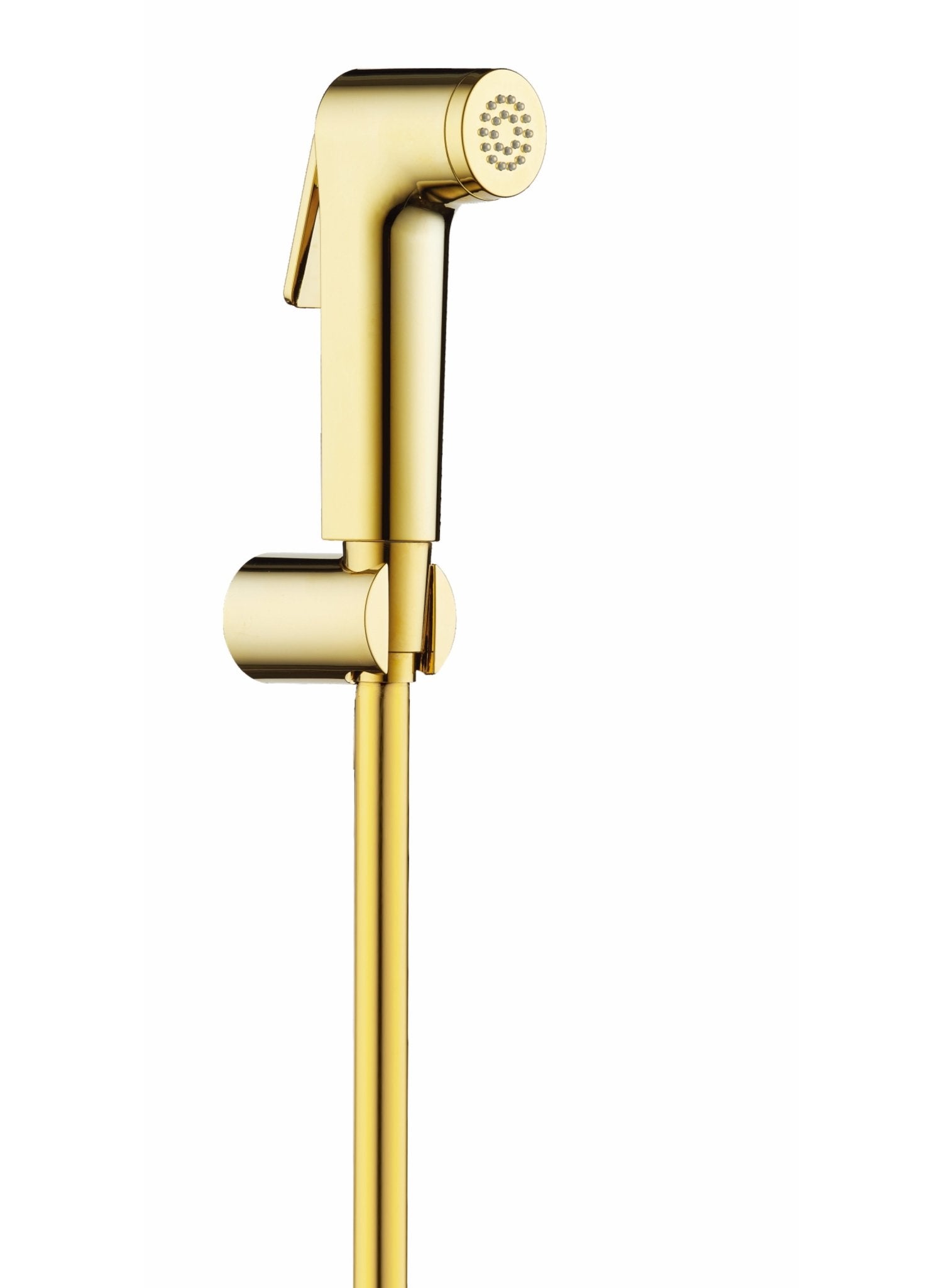 HESANIT Logic Bathroom Shattaf Set, Gold